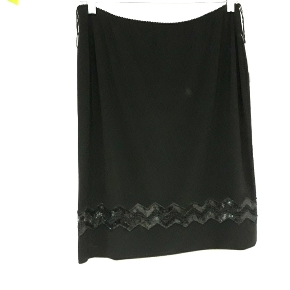 Patra pull on black skirt size 12 - Picture 1 of 8
